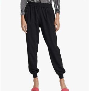 Joie Caviar Mariner Stretch Waist Jogger Trouser Pants Size XS